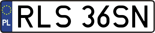 RLS36SN