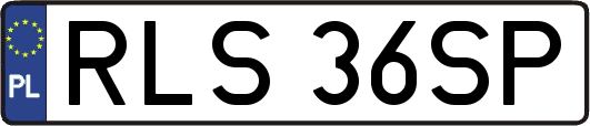 RLS36SP