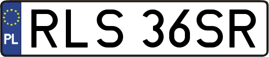 RLS36SR