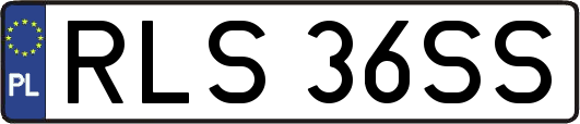 RLS36SS
