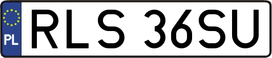 RLS36SU
