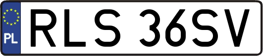 RLS36SV