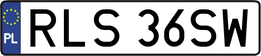 RLS36SW