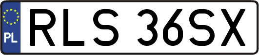RLS36SX