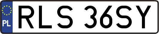 RLS36SY