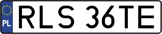 RLS36TE