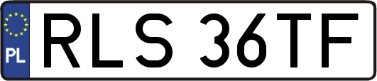 RLS36TF
