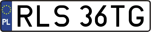 RLS36TG