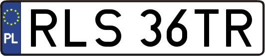 RLS36TR