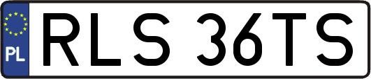 RLS36TS