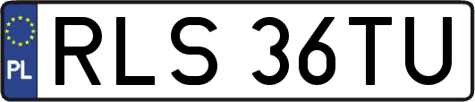 RLS36TU