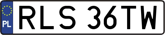 RLS36TW