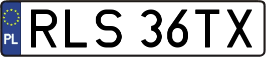 RLS36TX