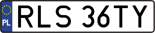 RLS36TY
