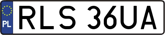 RLS36UA