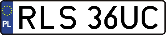 RLS36UC