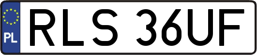 RLS36UF