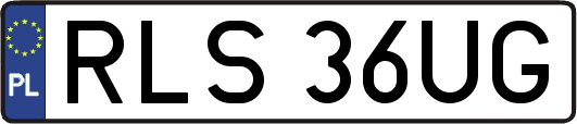 RLS36UG