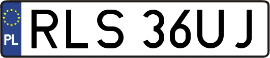 RLS36UJ