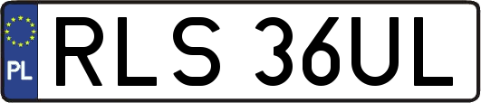 RLS36UL