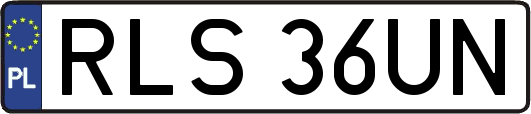 RLS36UN