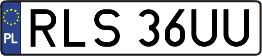 RLS36UU