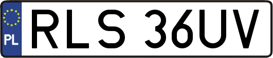 RLS36UV