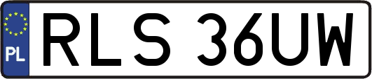 RLS36UW