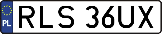 RLS36UX