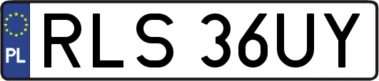 RLS36UY