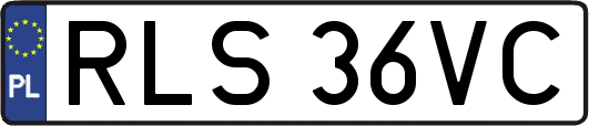 RLS36VC