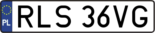 RLS36VG