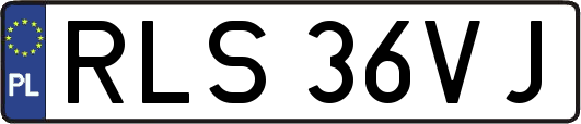 RLS36VJ