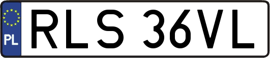 RLS36VL