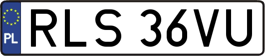 RLS36VU
