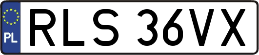 RLS36VX