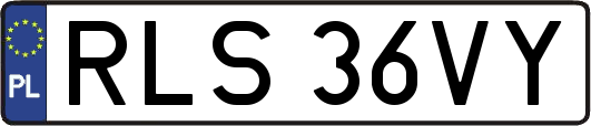 RLS36VY