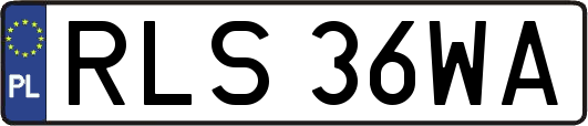 RLS36WA