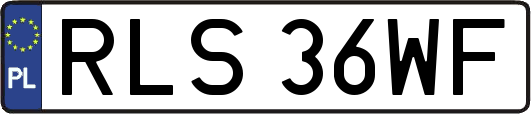 RLS36WF