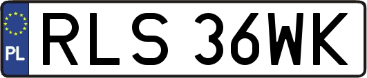 RLS36WK