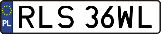 RLS36WL