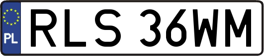 RLS36WM