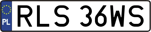 RLS36WS