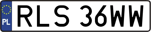 RLS36WW
