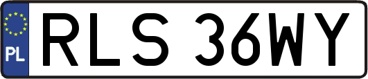 RLS36WY