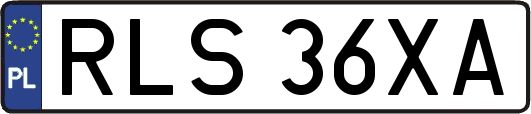RLS36XA