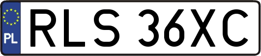 RLS36XC