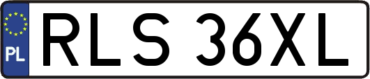 RLS36XL