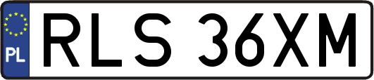 RLS36XM