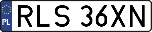 RLS36XN
